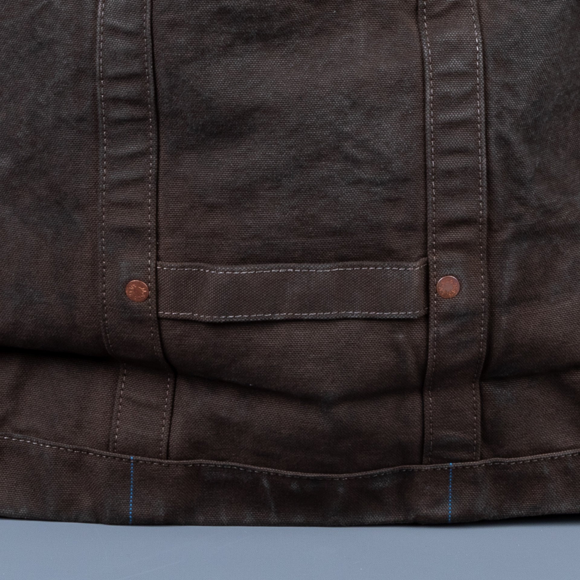 The Real McCoy´s Coal Tote Bag Chale