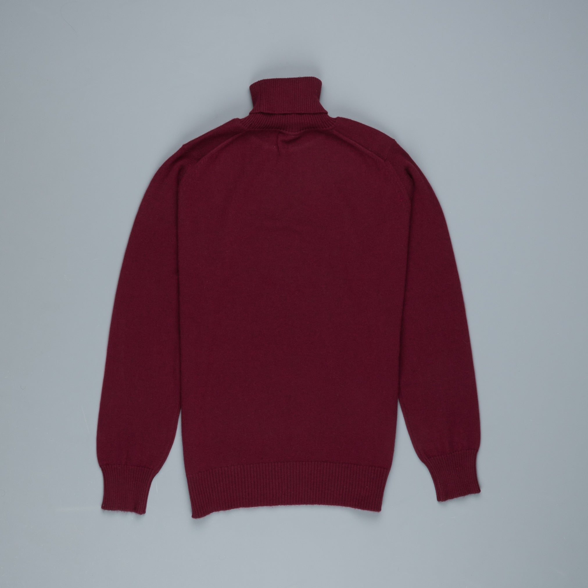 William Lockie x Frans Boone Oxton Cashmere Dolcevita Damson