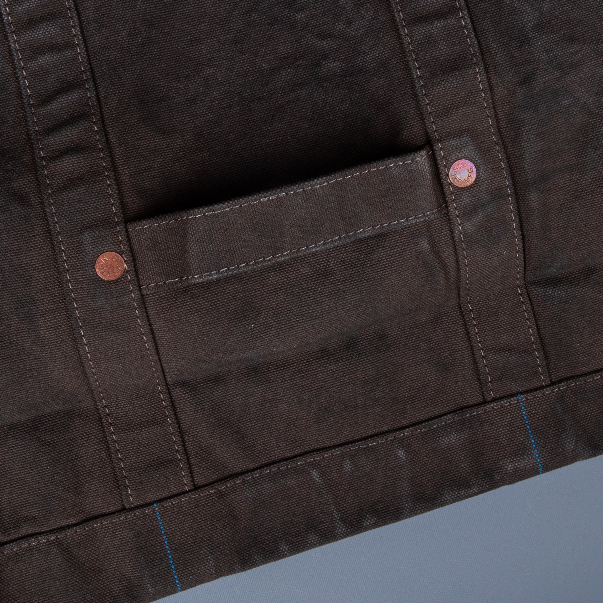 The Real McCoy´s Coal Tote Bag Chale
