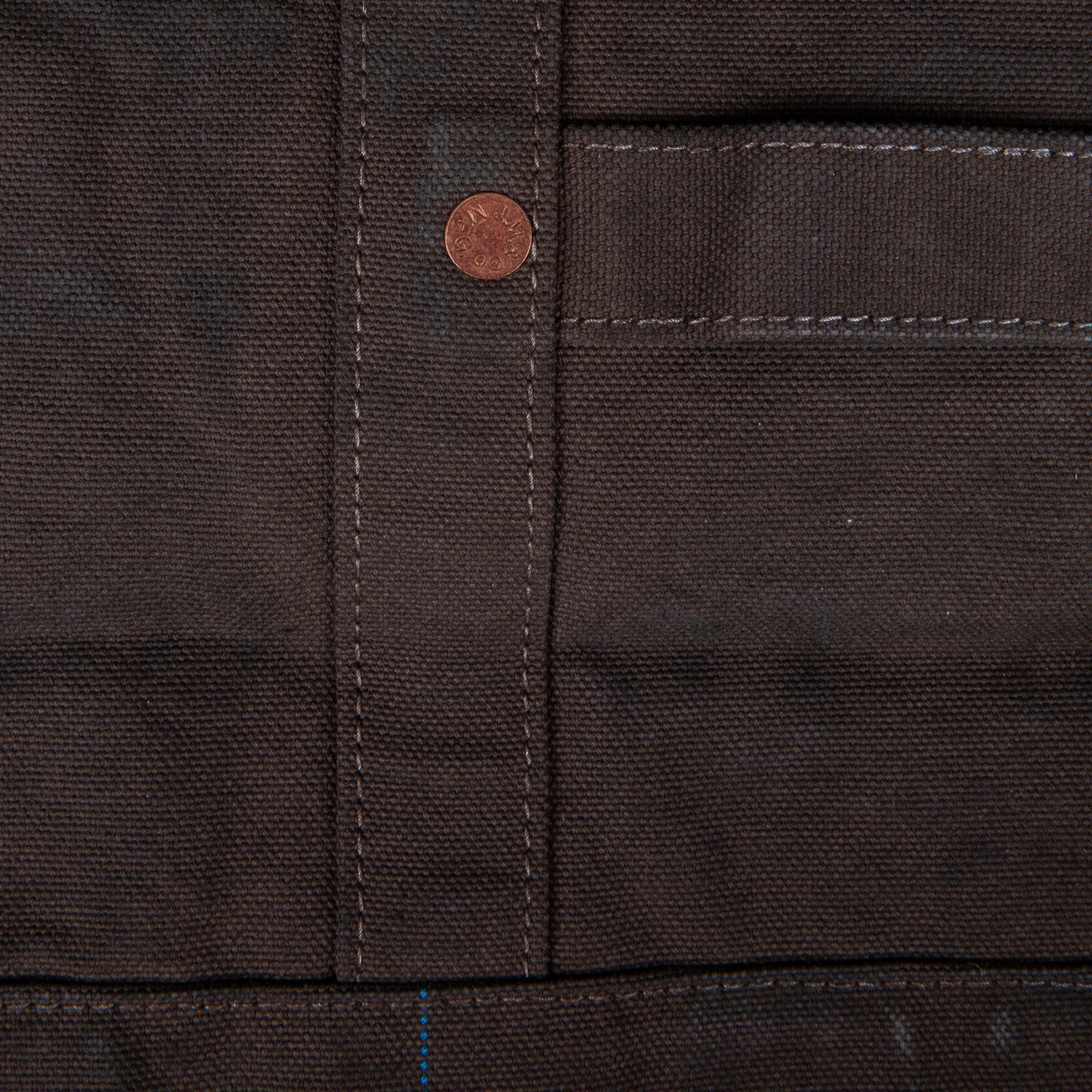 The Real McCoy´s Coal Tote Bag Chale