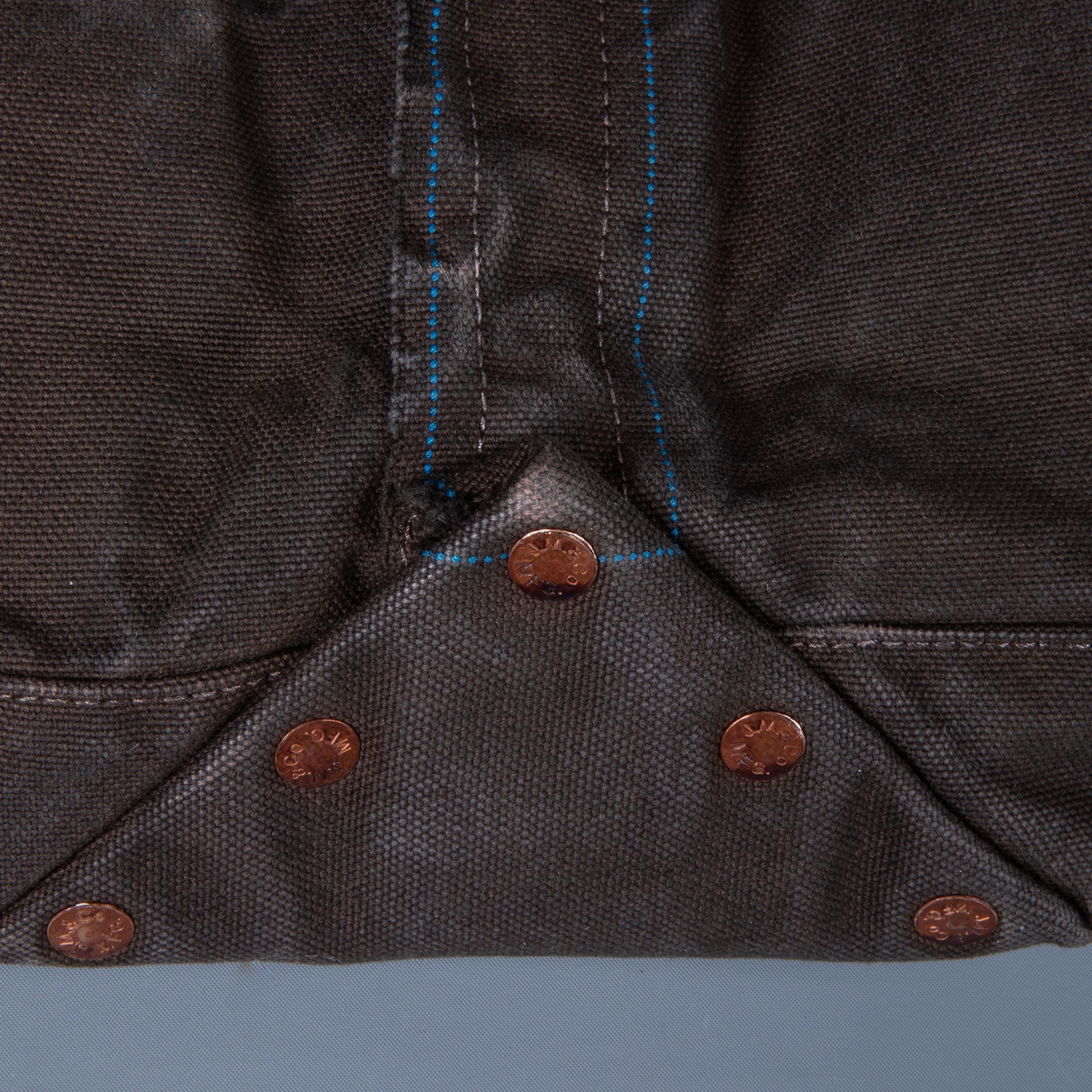 The Real McCoy´s Coal Tote Bag Chale