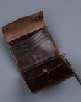 RRL Concha Ryder Wallet Small
