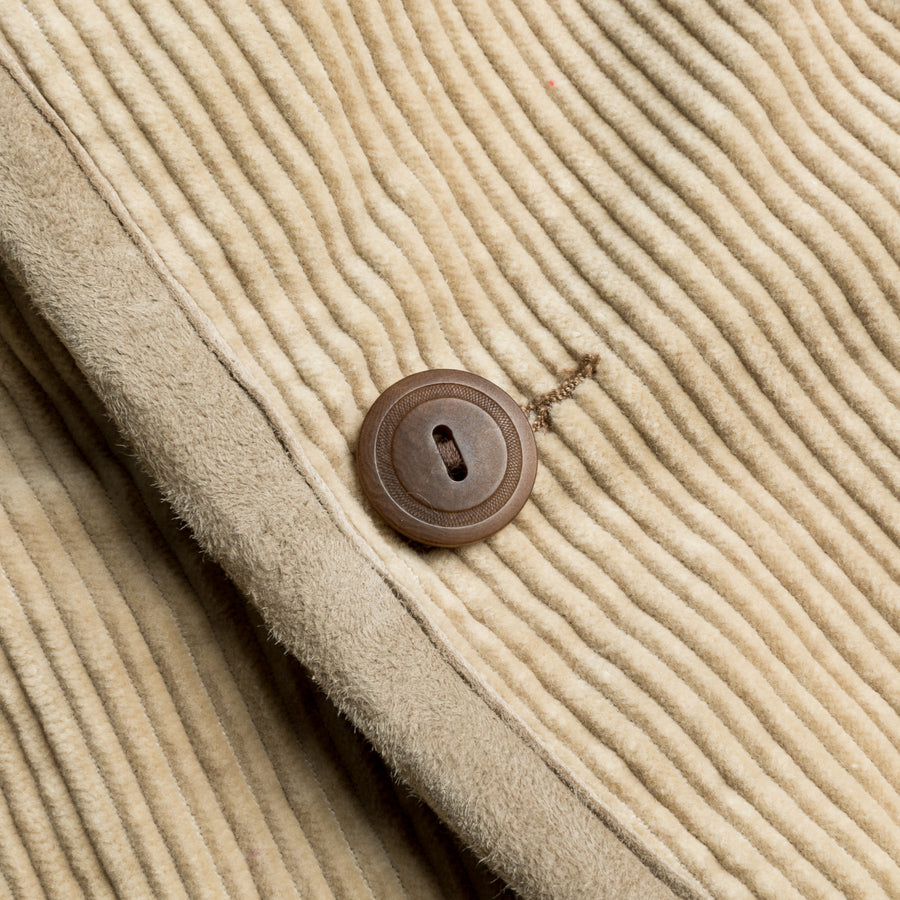 RRL Howdon Corduroy Sports Coat Khaki Stone
