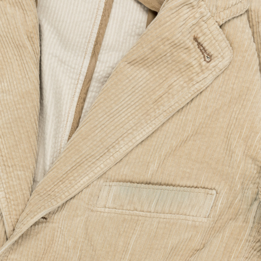 RRL Howdon Corduroy Sports Coat Khaki Stone
