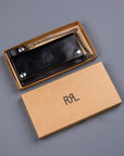 RRL New Surveyor Wallet Tumbled Leather