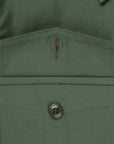 The Real McCoy's Sateen Cotton Short Sleeve Shirt OG 107