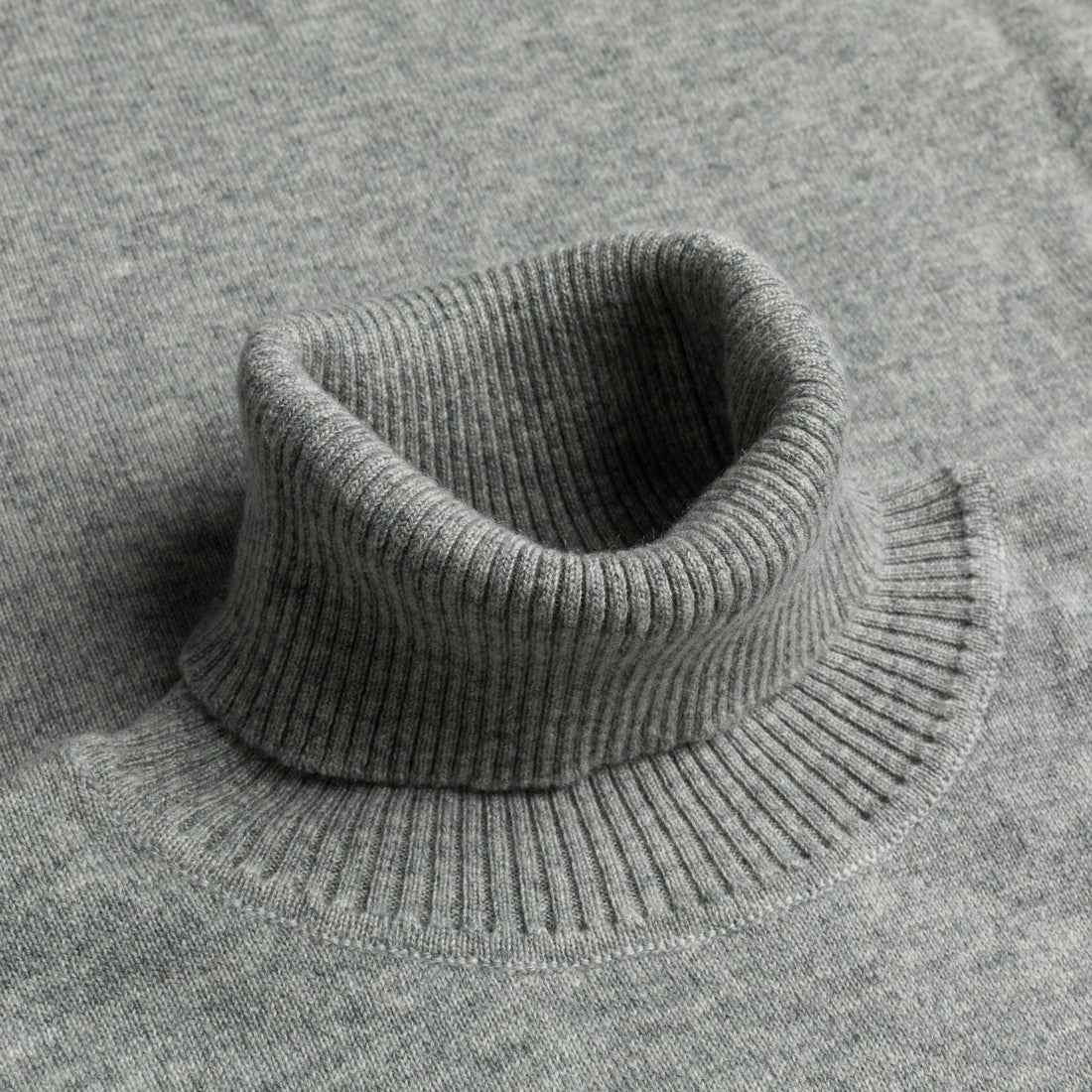 William Lockie x Frans Boone Oxton Cashmere Dolcevita Brume