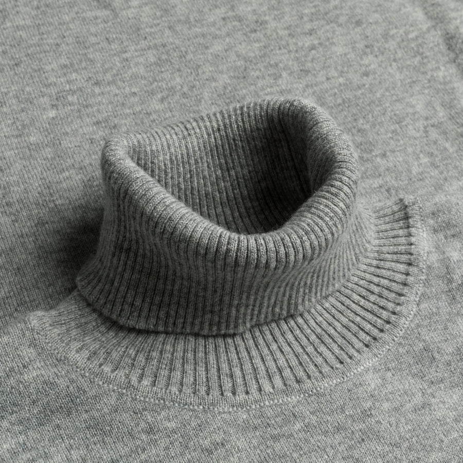 William Lockie x Frans Boone Oxton Cashmere Dolcevita Brume