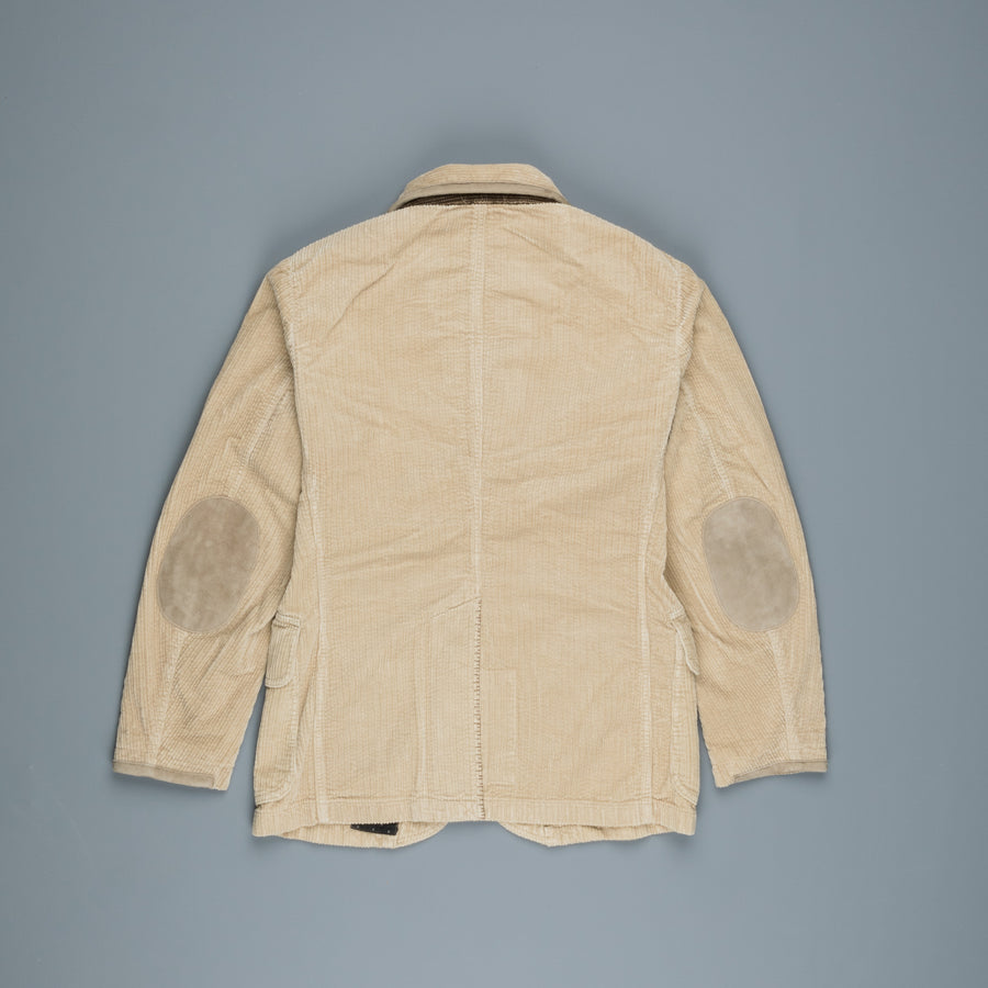 RRL Howdon Corduroy Sports Coat Khaki Stone