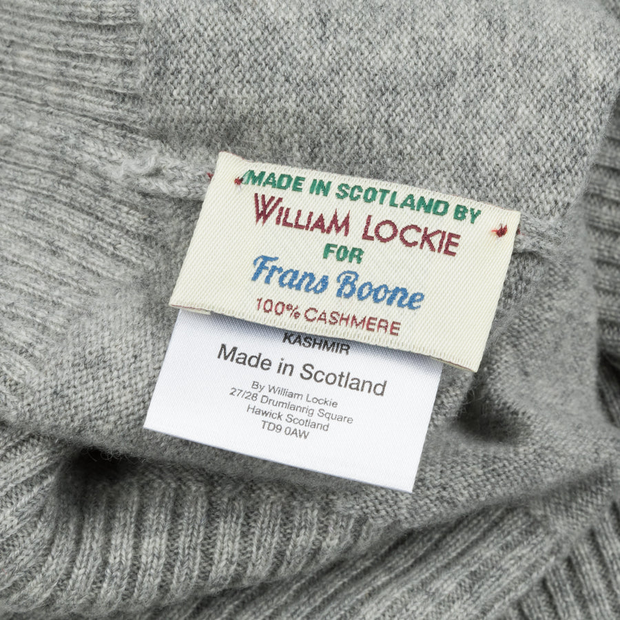 William Lockie x Frans Boone Oxton Cashmere Dolcevita Brume