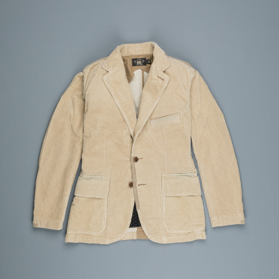 RRL Howdon Corduroy Sports Coat Khaki Stone