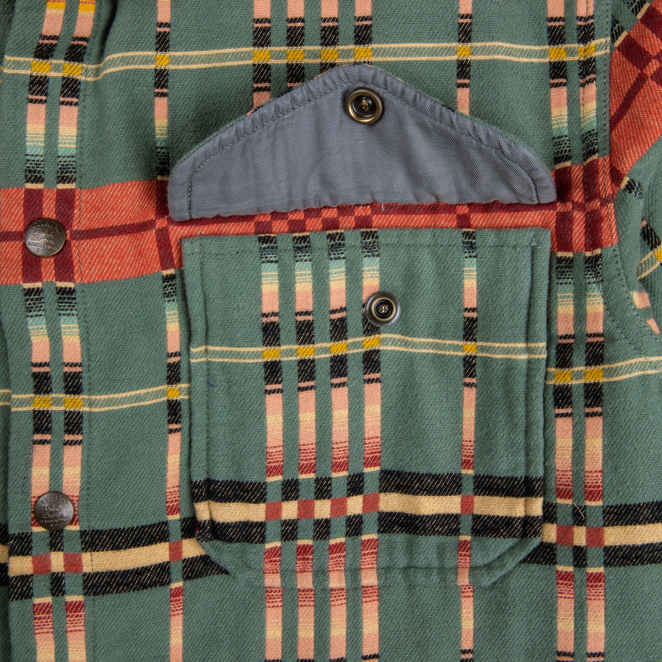 RRL Brown Bear Overshirt Plaid Jacquard – Frans Boone Store