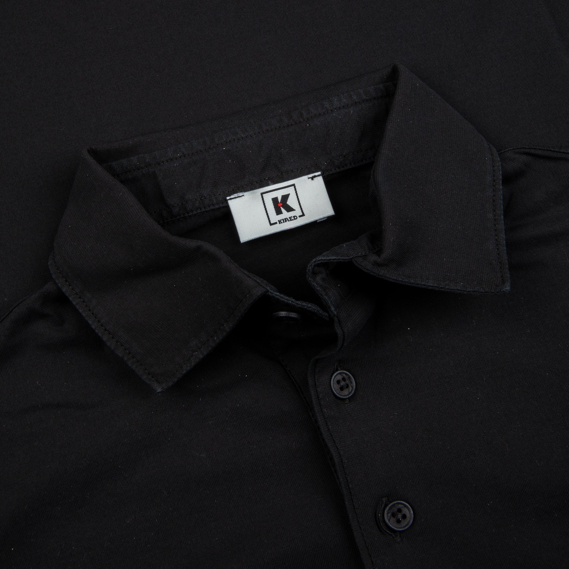 Kired Positano Polo MC Nero