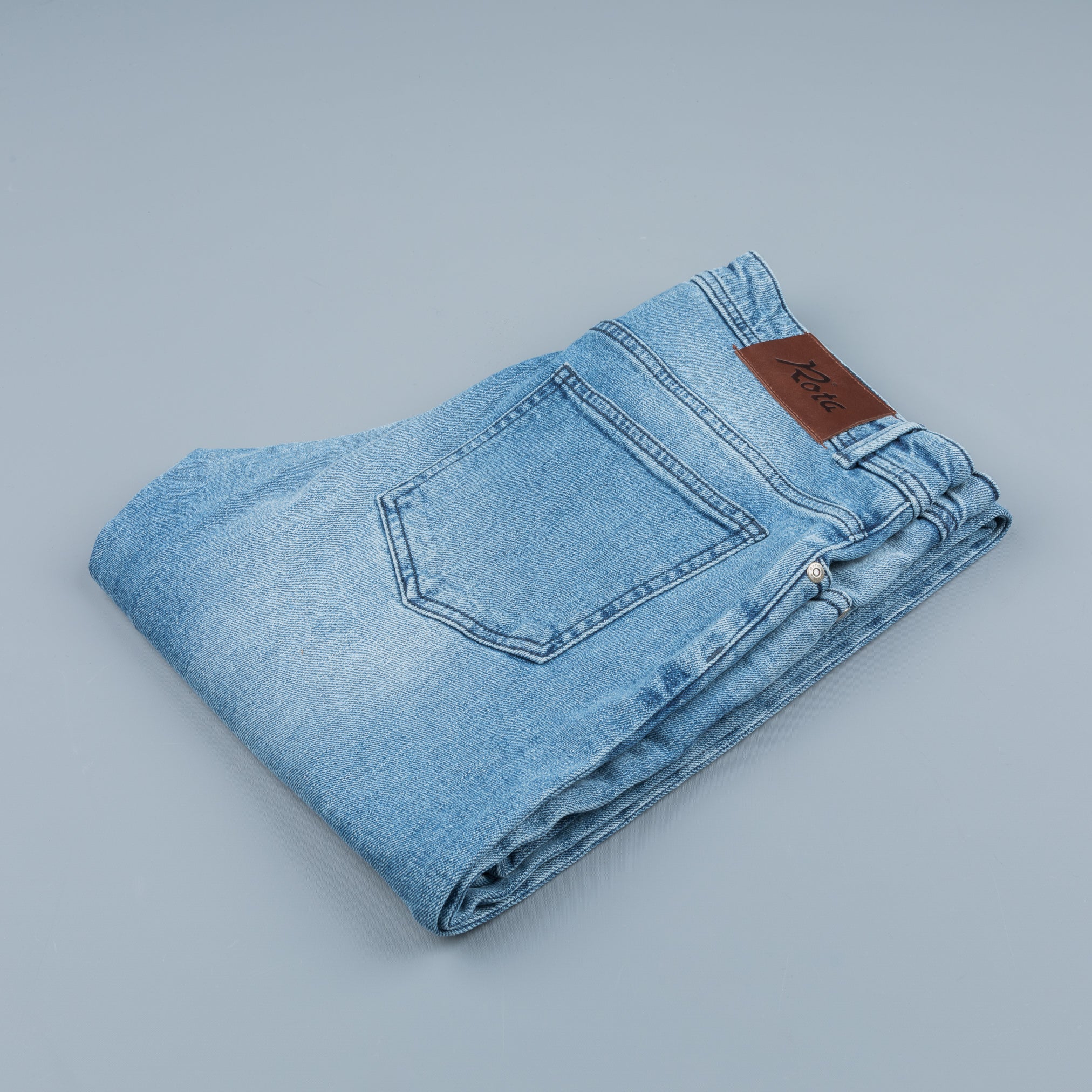 Rota comfort 5 pocket jeans sun bleach