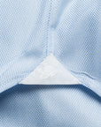 Finamore Milano shirt Eduardo collar Alumo oxford light blue