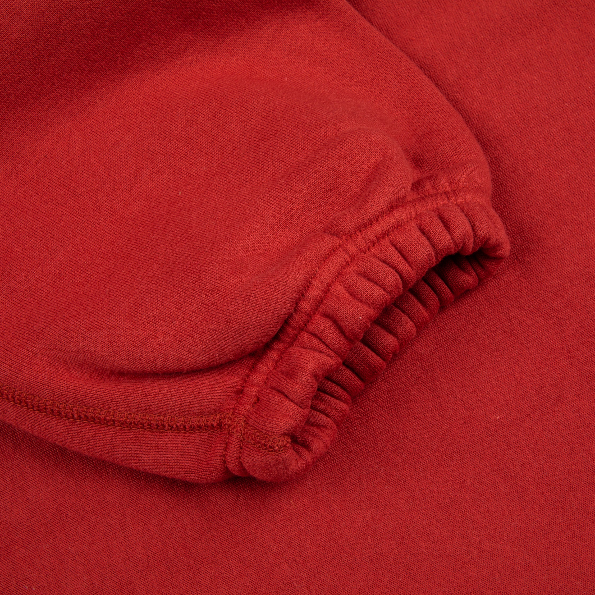 Real MCCoy&#39;s 10 oz Loopwheel Sweatpants Cherry