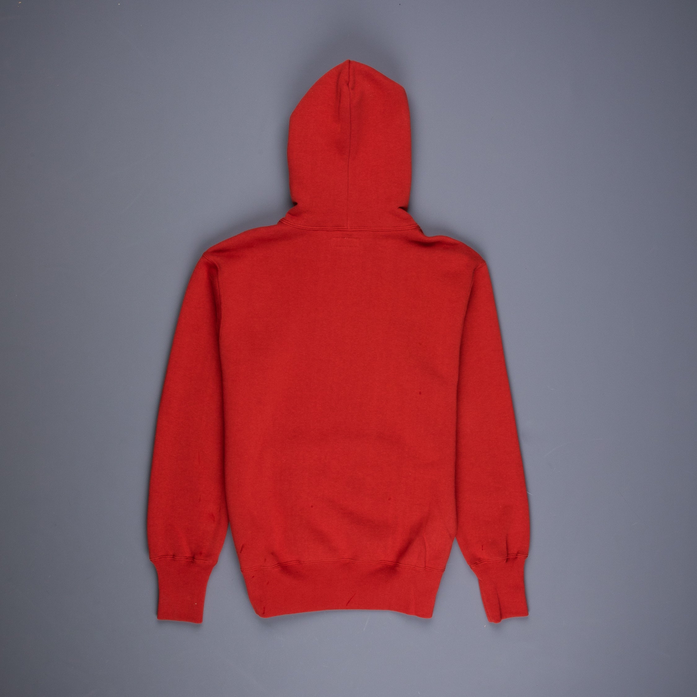 The Real McCoy&#39;s 10 Oz Loopwheel Parka Cherry