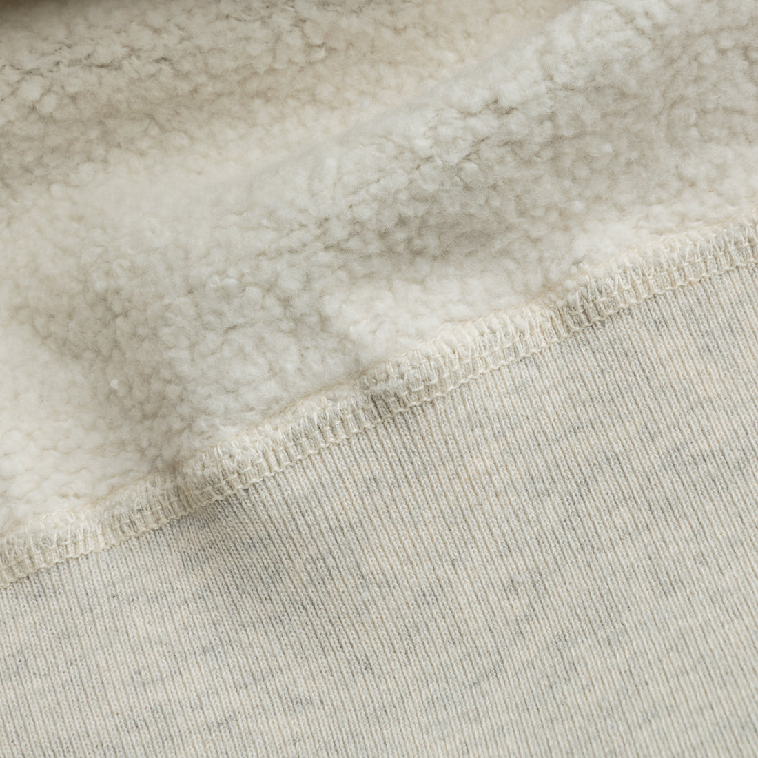 Velva Sheen 10oz Raglan "WV" Sweat Oatmeal