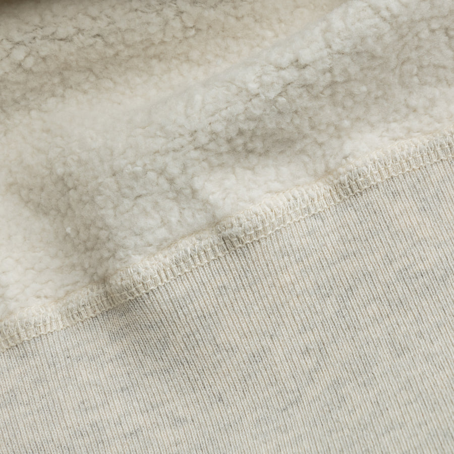 Velva Sheen 10oz Raglan "WV" Sweat Oatmeal