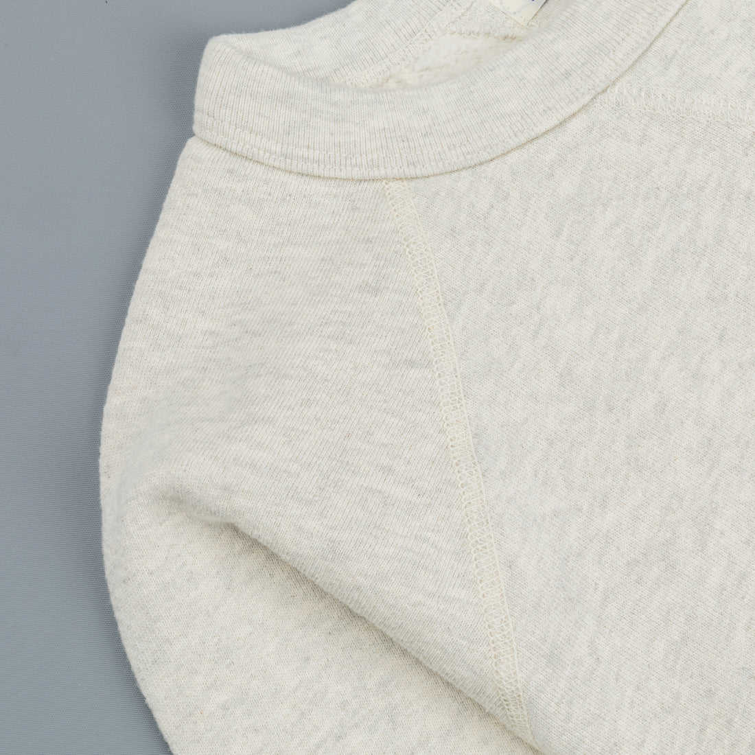 Velva Sheen 10oz Raglan "WV" Sweat Oatmeal