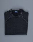 Drumohr Cashmere Sweater Frost Charcoal