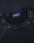 Drumohr Cashmere Sweater Frost Charcoal