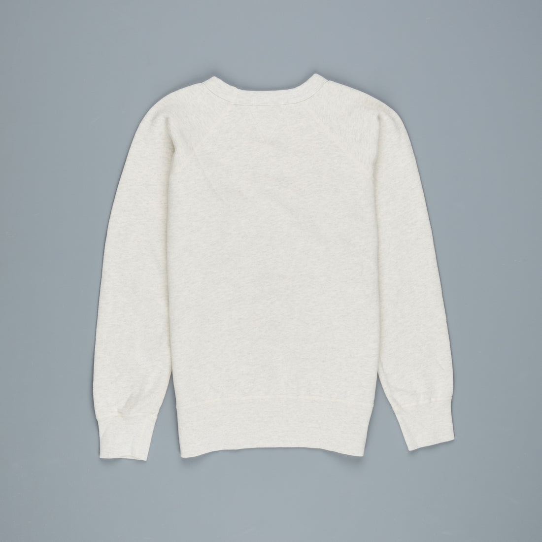 Velva Sheen 10oz Raglan "WV" Sweat Oatmeal