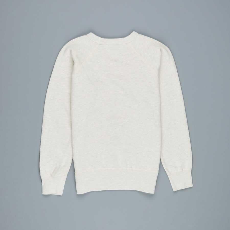 Velva Sheen 10oz Raglan "WV" Sweat Oatmeal