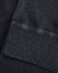 Drumohr Cashmere Sweater Frost Charcoal