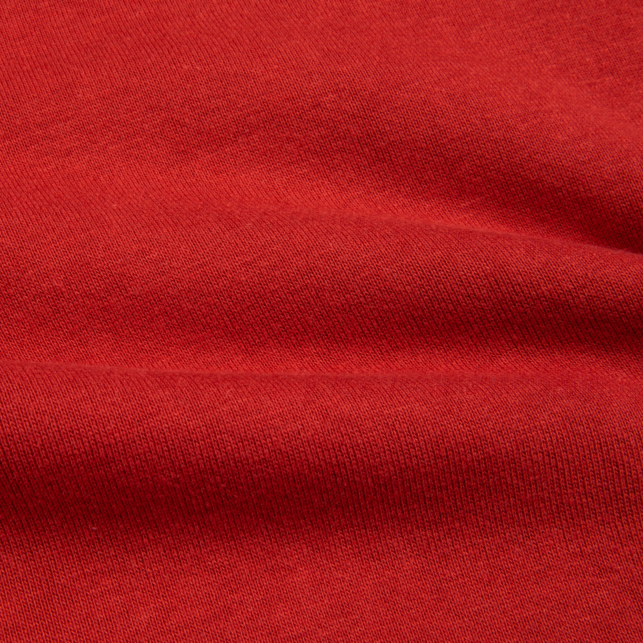 The Real McCoy&#39;s 10 Oz Loopwheel Parka Cherry