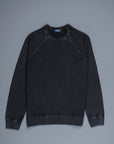 Drumohr Cashmere Sweater Frost Charcoal