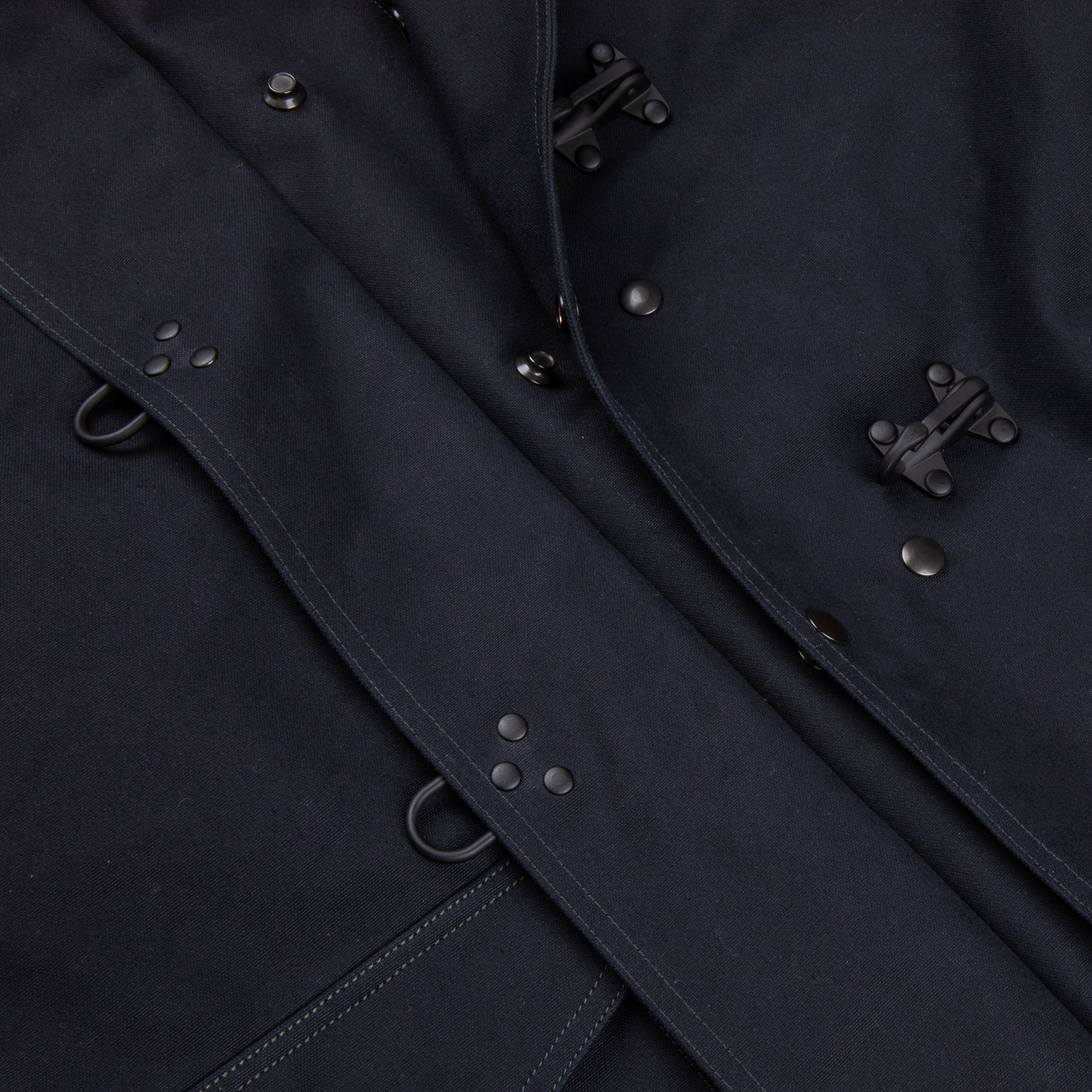 Cowhide Fireman Coat (1 of 1)