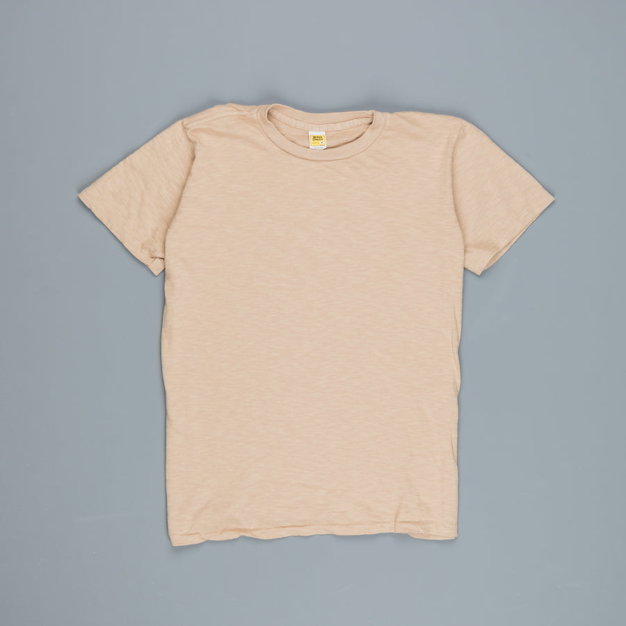 Velva Sheen Roll Tee in Latte
