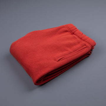 Real MCCoy's 10 oz Loopwheel Sweatpants Cherry