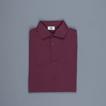 Kired Positano Polo ML Aubergine