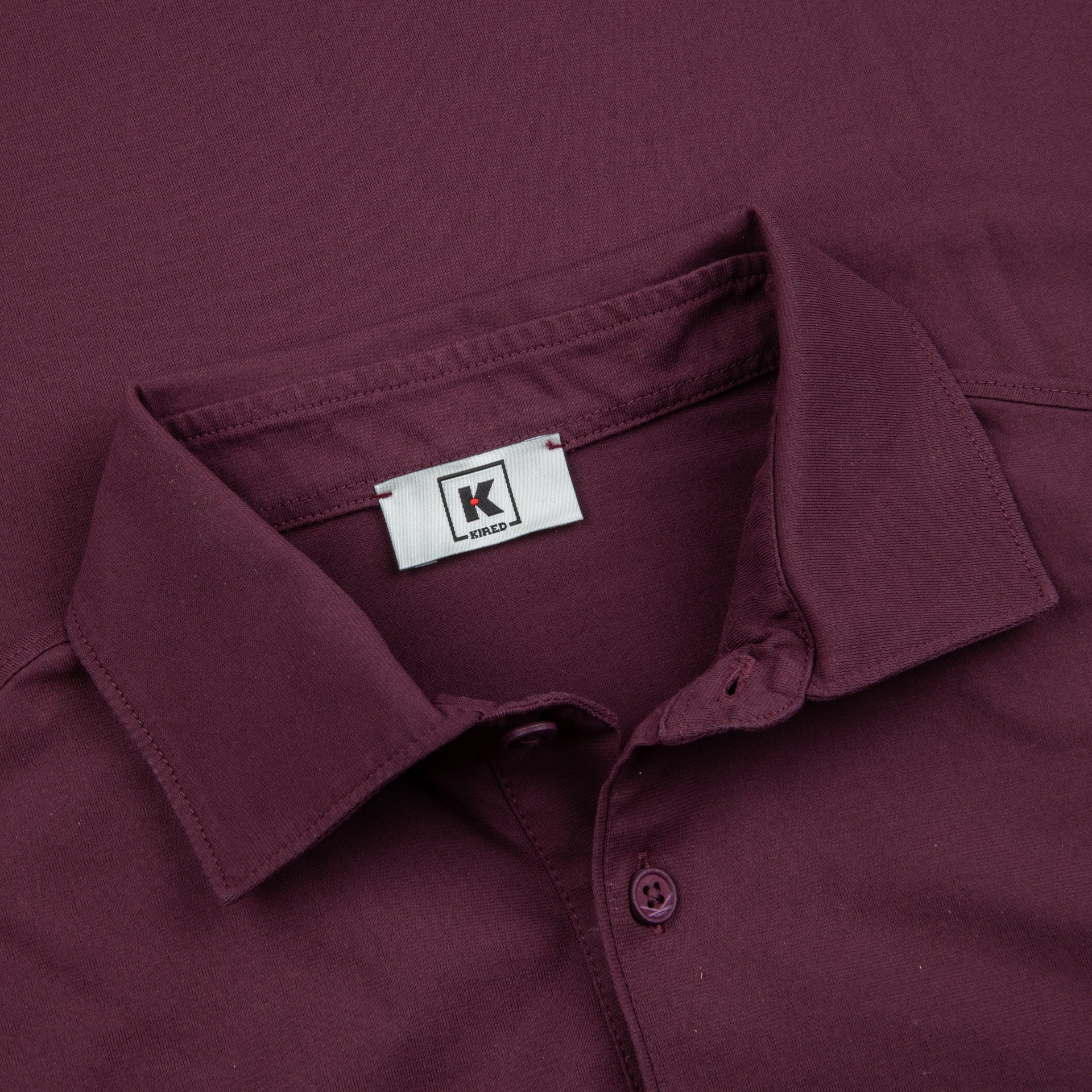 Kired Positano Polo ML Aubergine