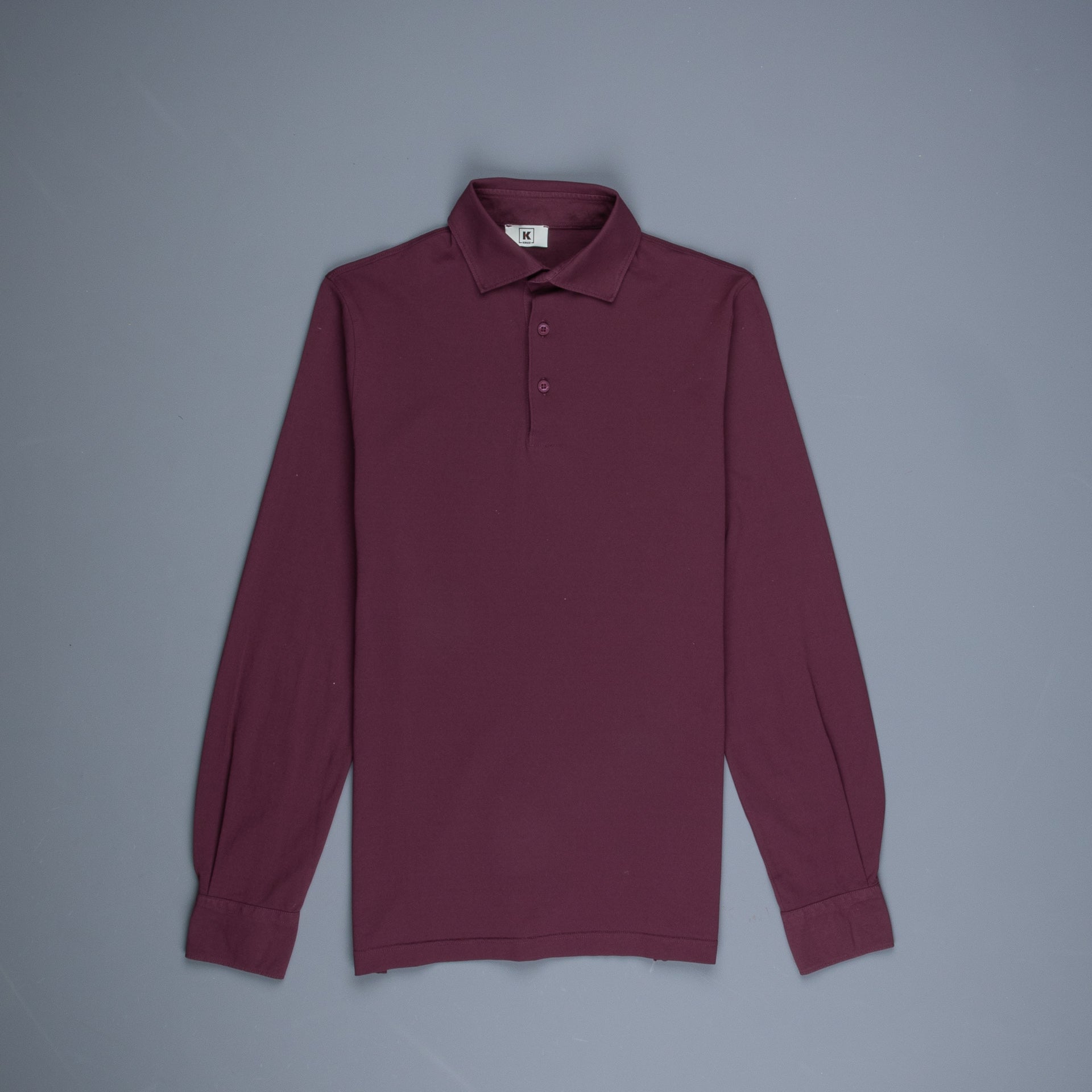 Kired Positano Polo ML Aubergine