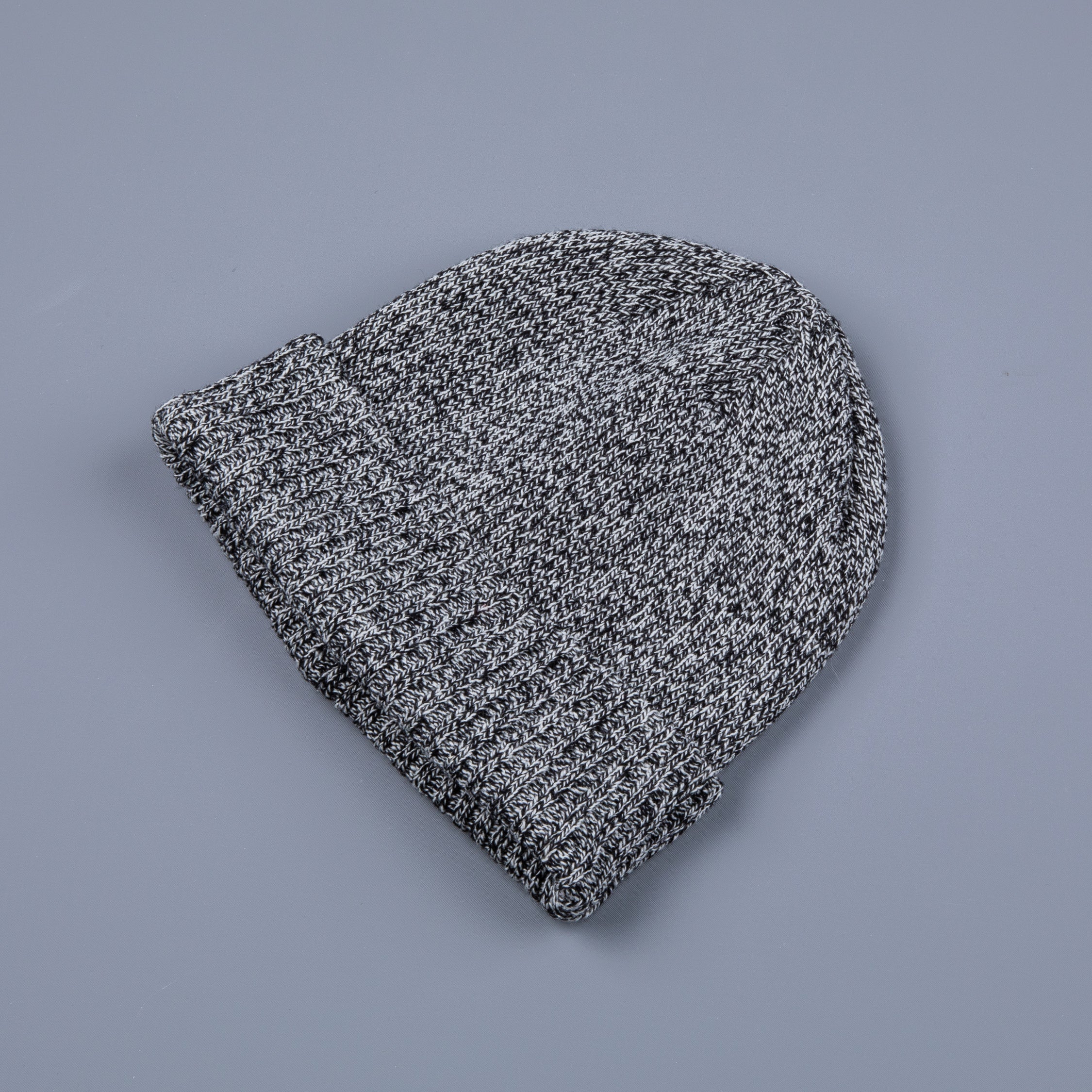 The Real McCoy&#39;s Wool logger Knit cap Gray