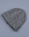 The Real McCoy's Wool logger Knit cap Gray
