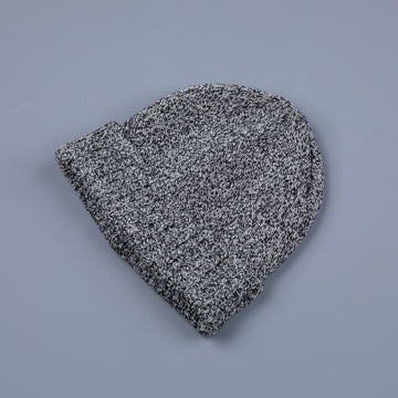 The Real McCoy's Wool logger Knit cap Gray