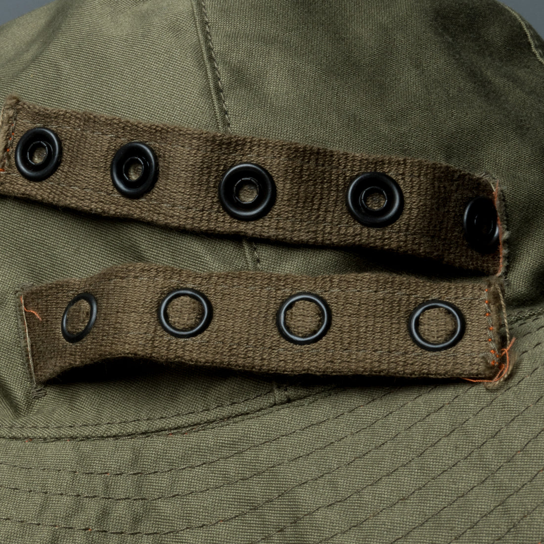 The Real McCoy's Hat Reversible Sun Green