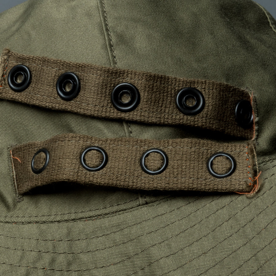 The Real McCoy's Hat Reversible Sun Green