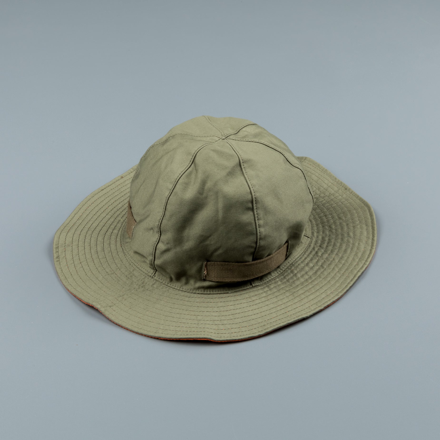 The Real McCoy&#39;s Hat Reversible Sun Green