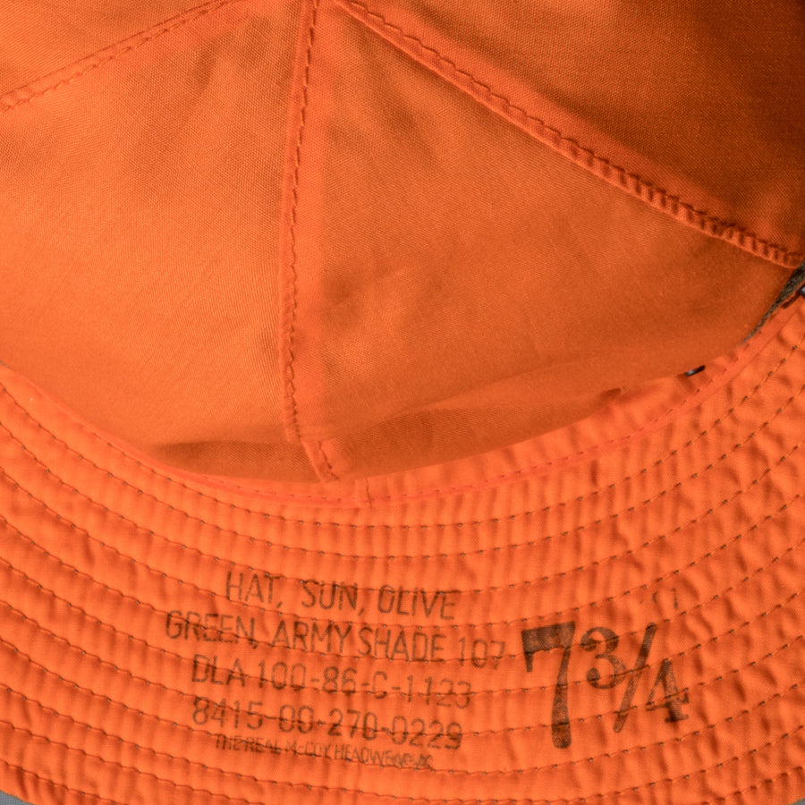 The Real McCoy's Hat Reversible Sun Green