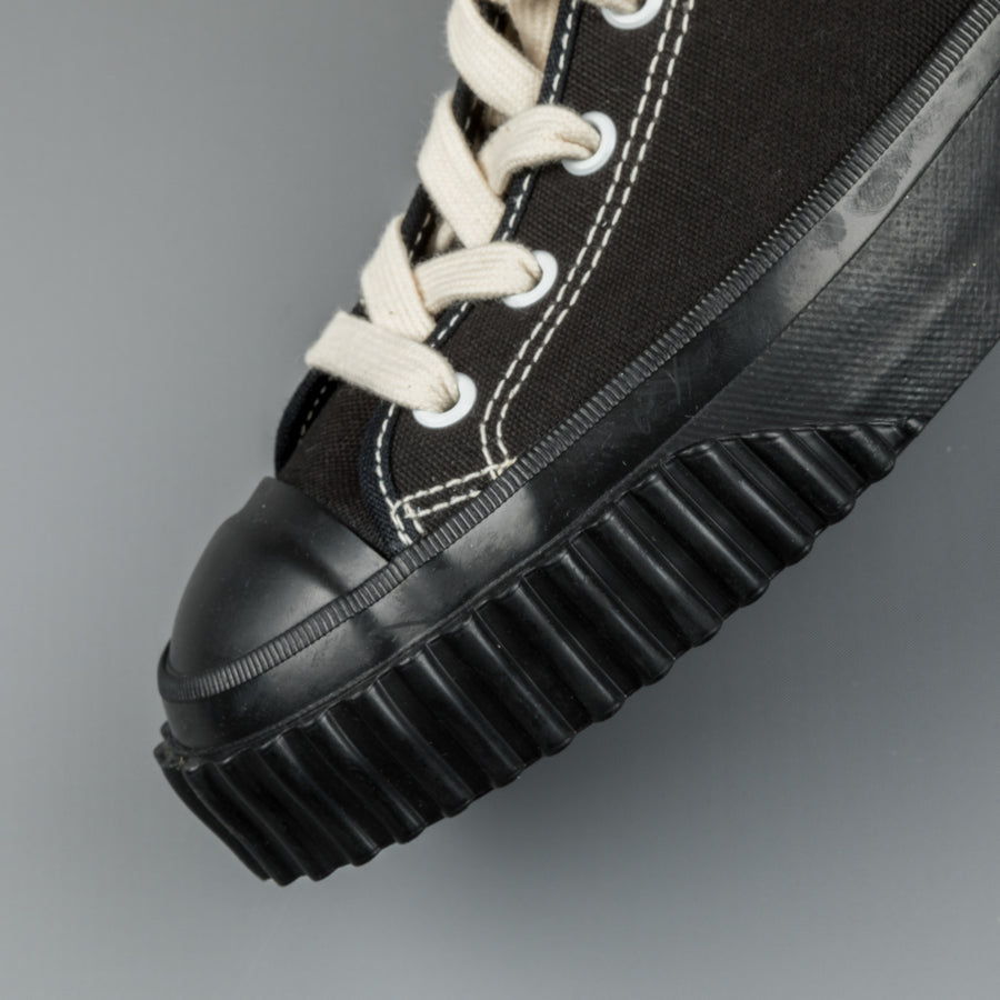 The Real McCoy's Military Canvas Training shoes Black