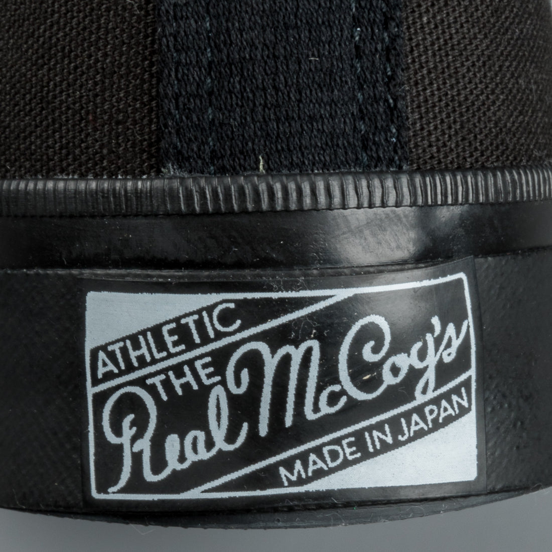The Real McCoy's Military Canvas Training shoes Black
