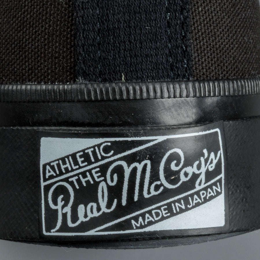The Real McCoy's Military Canvas Training shoes Black
