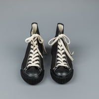 The Real McCoy's Military Canvas Training shoes Black