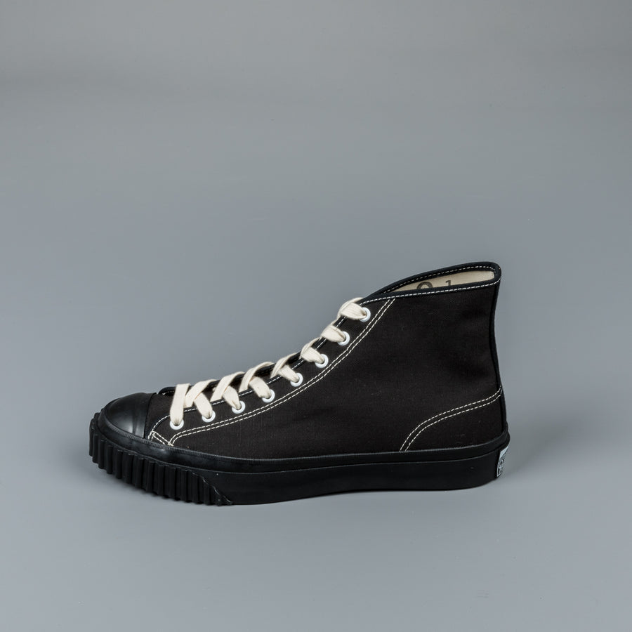 The Real McCoy's Military Canvas Training shoes Black