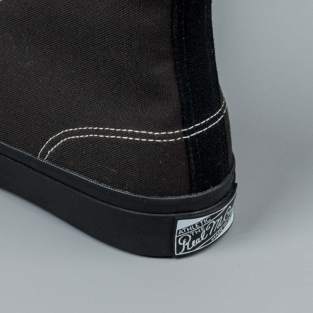 The Real McCoy's Military Canvas Training shoes Black
